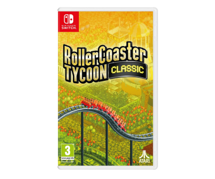 Gra na Switch Switch RollerCoaster Tycoon Classic